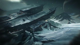 The Clone's origin: A downed Colonial carrier with a built-in cloning facility