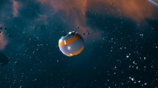 Mine launched by the Demolisher