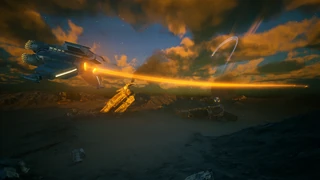 Outlaw presence midway through mission