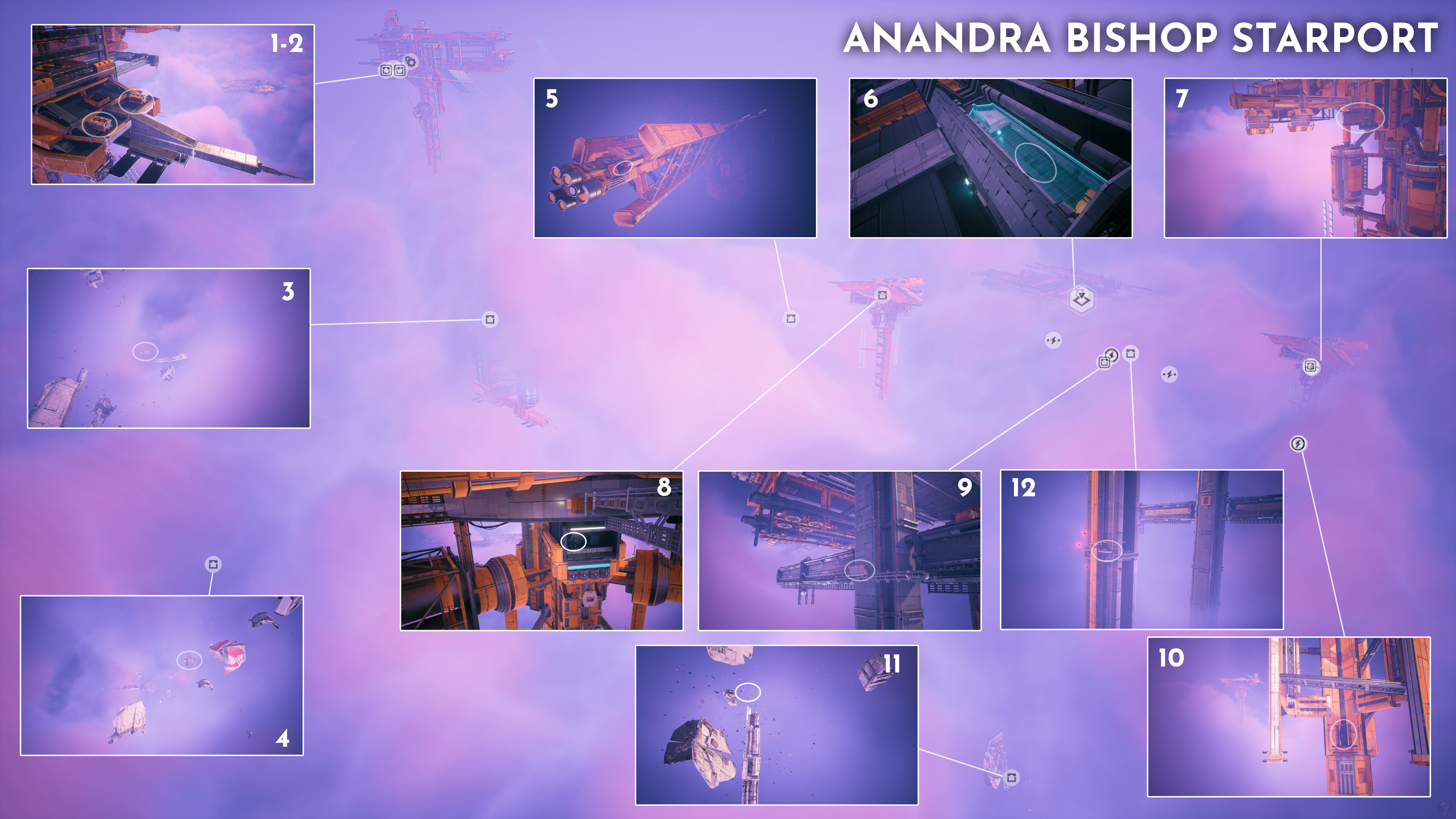 Everspace 2 - Union - The Concession - Anandra Bishop Starport All