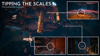 Find the explosives at Ayres Relay Station