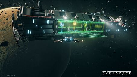 Everspace Screenshot Service Station