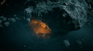 Breakable wall near homebase