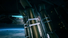 Generator for shielded room with Ship Wreck