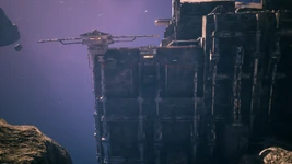 Hidden shaft with Mainframe Component