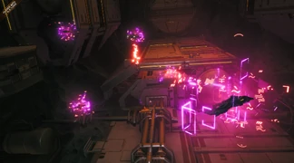 The device affecting multiple ships in the beta