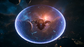 Okkar Corvette in Ceto Transit