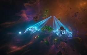 Max objects flying around ship