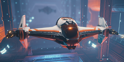 Everspace-Colonial-Scout-hangar