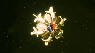 Contracted Plasma Drone to protect against enemy fire