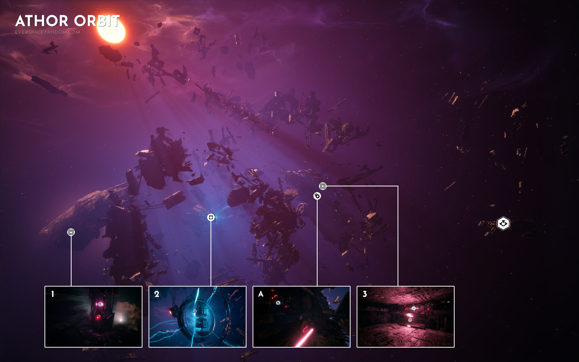 Athor Orbit - Official Everspace Wiki