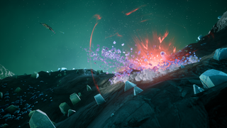 Mining with Flak