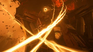 Ancient Warden attacking