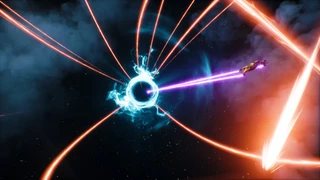 A Warden under attack by a player.