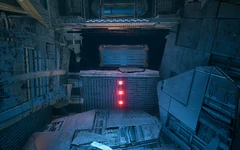 Secure Container with a Mainframe Component.