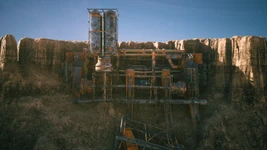 Vault with loot inside