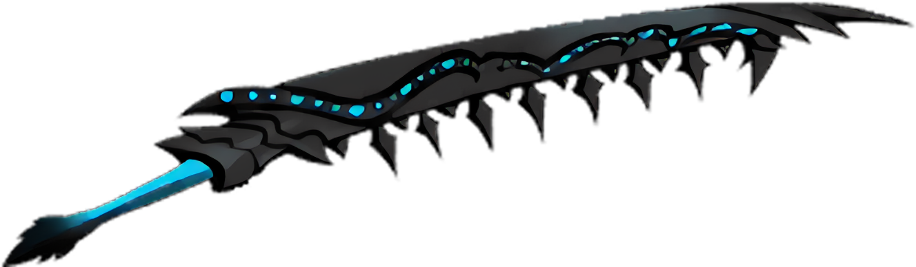 Obsidian Dragon Blade - AQW