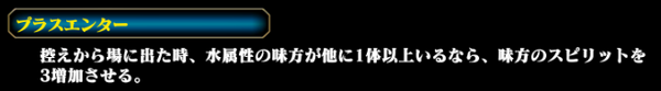 グレンゾルパッシブスキル