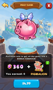 Piggy bank 2