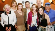 Everwood reunion on June 7, 2014 (with Debra Mooney, Nancy Everhard, Stephanie Niznik, Gregory Smith, Sarah Drew, Tom Amandes, Vivien Cardone and John Beasley).