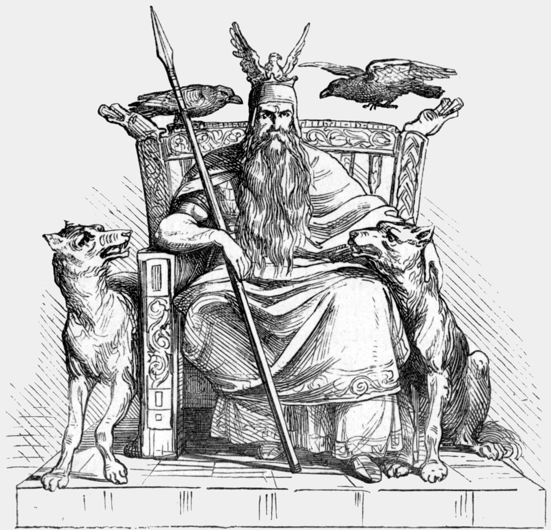 Odin, Everworld Wiki