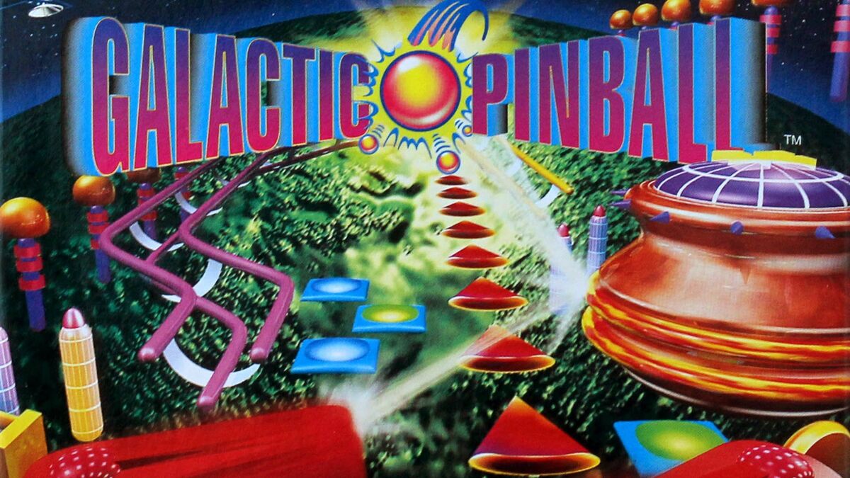 Galactic Pinball (video game)  Every Little Thing Wiki  Fandom