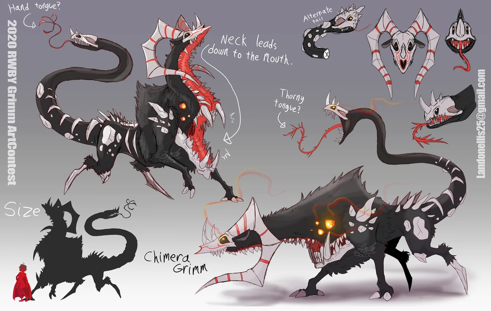 Chimera Grimm (RWBY) | Every Little Thing Wiki | Fandom