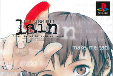 Serial Experiments Lain (video game, interactive fiction
