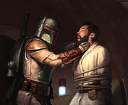 Boba Fett captures bounty