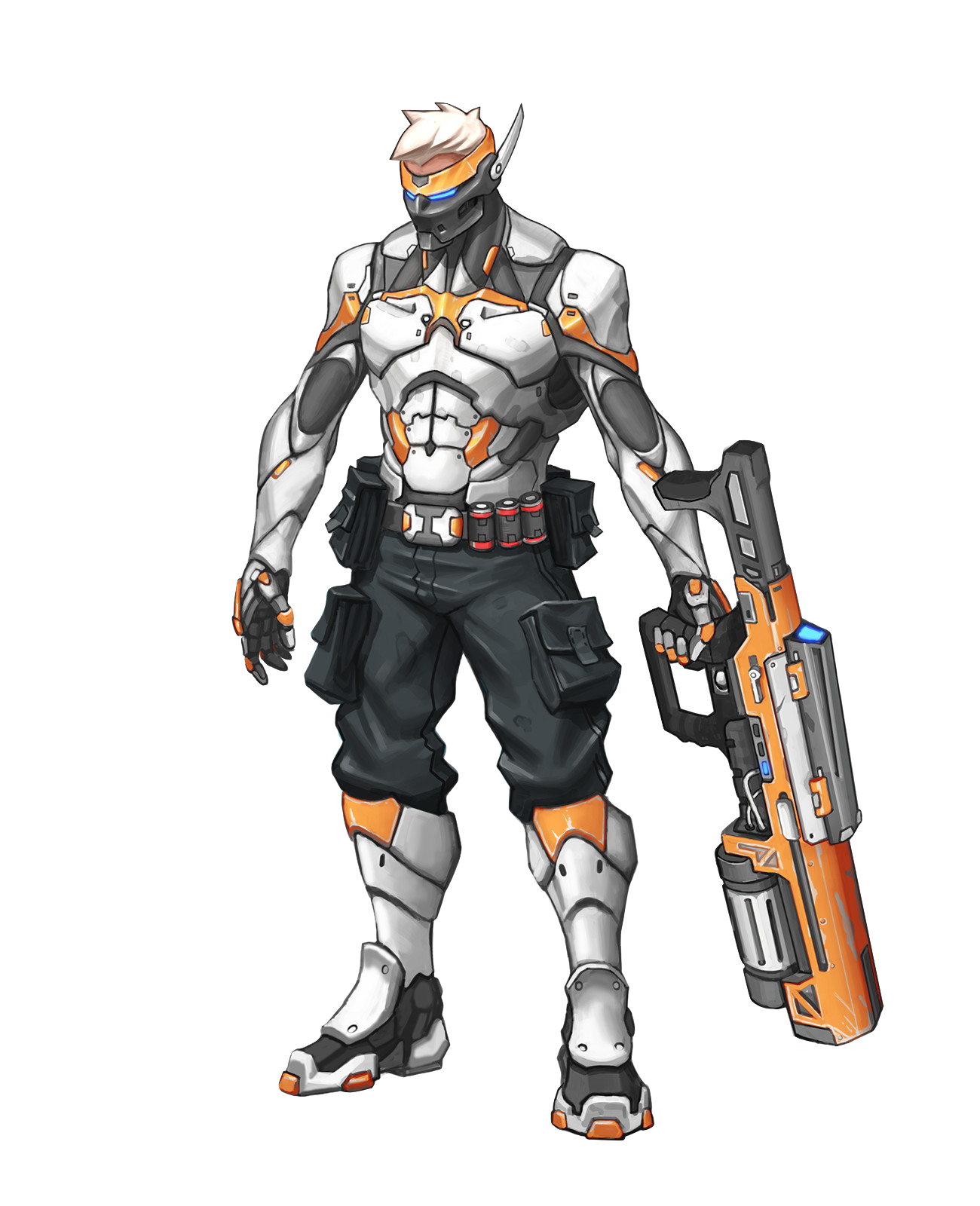 Soldier: 76, Heroes Wiki