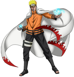 hourly uzumaki family on X: Sage of Six Paths Hokage Naruto https