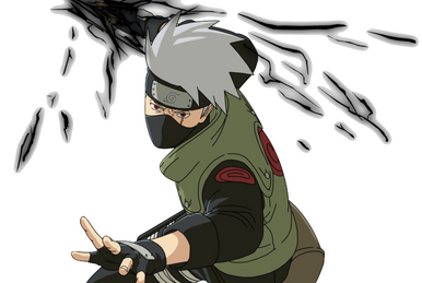 Hatake Kakashi - Umino Iruka render 30 / png by BigBang27 on