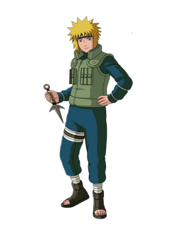 Minato Namikaze, Wiki Naruto, Fandom