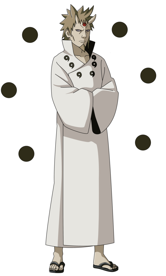 Hagoromo Otsutsuki Sage of Six Path transparent background PNG clipart