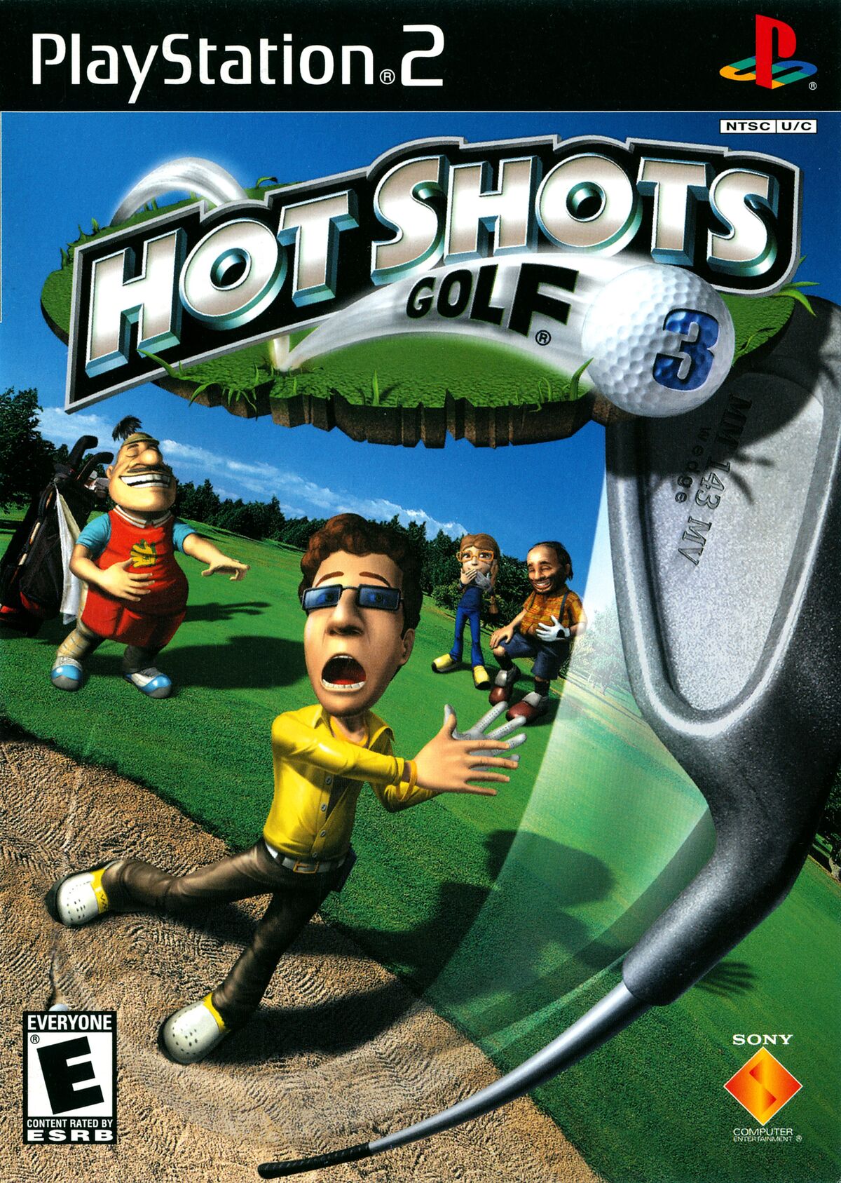 Amazon.com: Hot Shots Golf: Open Tee 2 : Sony Computer