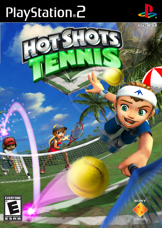 Hot Shots Tennis Everybody S Hot Shots Wiki Fandom