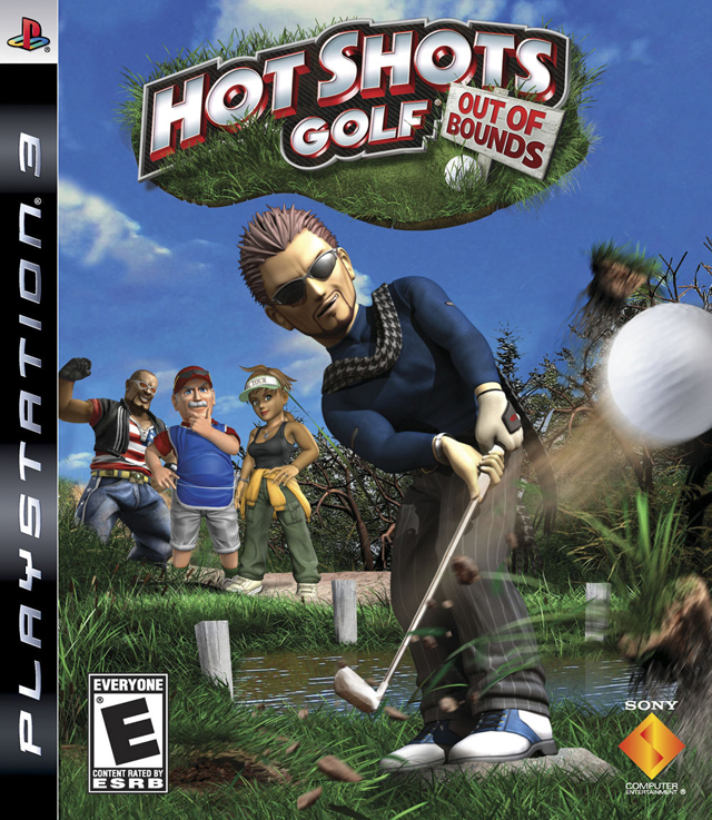 Hot Shots Golf Out of Bounds Everybody s Hot Shots Wiki Fandom