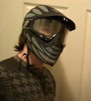 Evan prepared for the Rake.