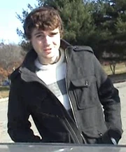 Jeff in "A Day with Green Feathers".