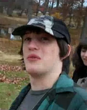 Evan in "A Day with Green Feathers".