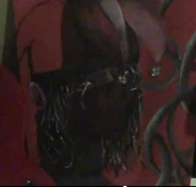 The painting, lightened and brightened