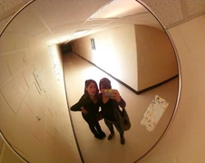 Stephanie and Jessa.