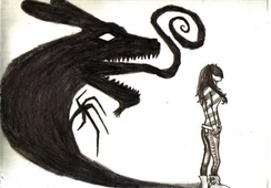 One of Damsel's artworks.