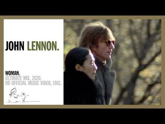 Woman (John Lennon), Music Video Wiki