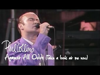 Against All Odds (Take a Look at Me Now) (tradução) - Phil Collins