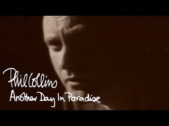 Phil Collins - Another Day In Paradise (TRADUÇÃO) 