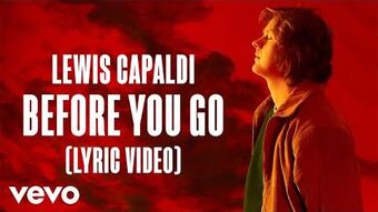 BEFORE YOU GO (TRADUÇÃO) - Lewis Capaldi 
