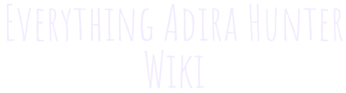 Everything Adira Hunter Wiki