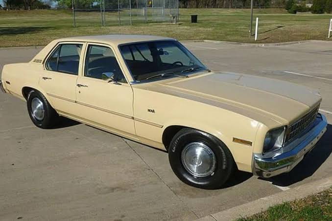 Chevrolet Nova (4th Gen) | Everything allowed community | Fandom