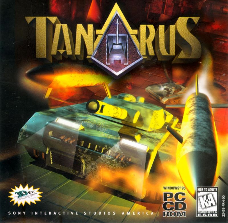 Tiny Tank -  - Every PlayStation Game